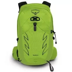 Osprey Talon 22 Trekking Backpack -Outdoors Shop web 0192 talon 22 s21 front limon green 1