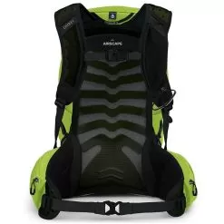 Osprey Talon 22 Trekking Backpack -Outdoors Shop web 0193 talon 22 s21 back limon green 1