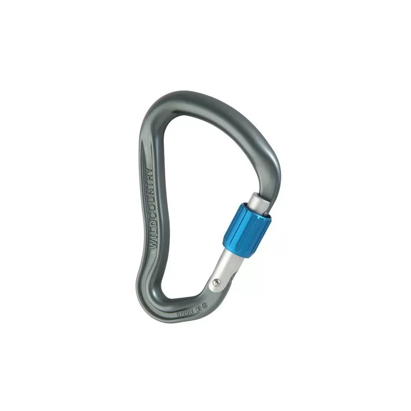 Wild Country Ascent HMS Screw-lock Climbing Carabiner 3 Wild Country Ascent HMS Screw-lock Climbing Carabiner
