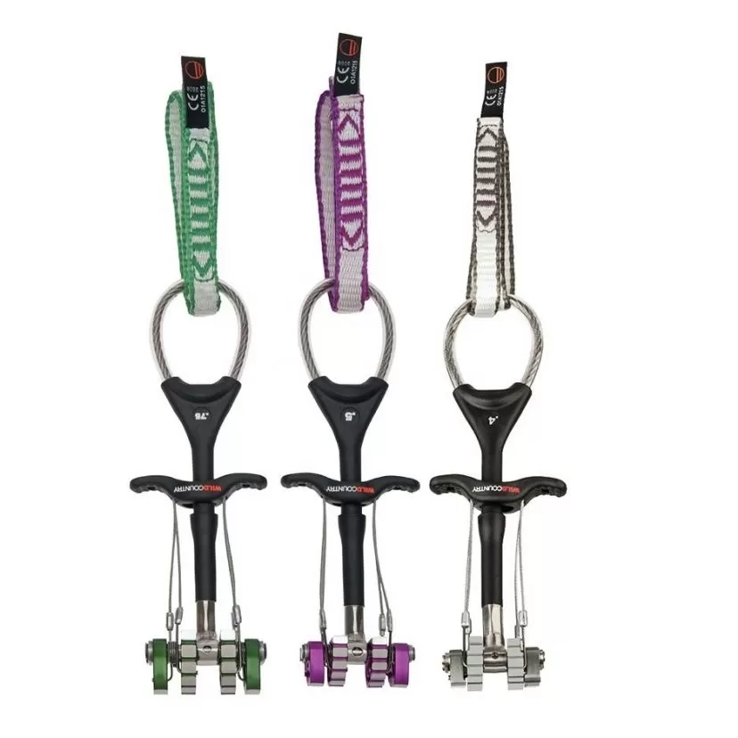 Wild Country Friends 0.4 To 0.75 Climbing Friends Set 3 Wild Country Friends 0.4 To 0.75 Climbing Friends Set