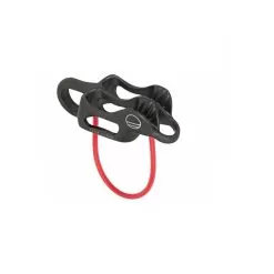 Wild Country Pro Guide Lite Belay Device -Outdoors Shop wild country pro guide lite grigio 1