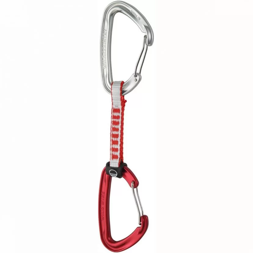 Wild Country Wildwire Quickdraw Trad 6-Pack Climbing Quickdraws 4 Wild Country Wildwire Quickdraw Trad 6-Pack Climbing Quickdraws - Image 2