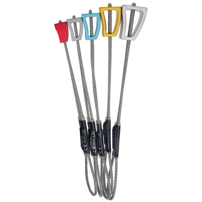 Wild Country Rock Set 6-10 Climbing Nuts 3 Wild Country Rock Set 6-10 Climbing Nuts