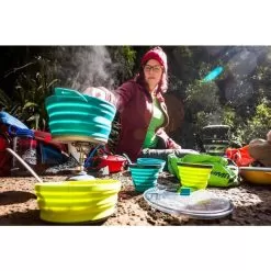 Sea To Summit X-Bowl Camping Bowl -Outdoors Shop x bowl in use 2400x.progressive min