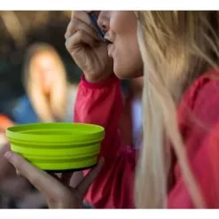 Sea To Summit X-Bowl Camping Bowl -Outdoors Shop x bowl in use oatmeal 2048x.progressive min