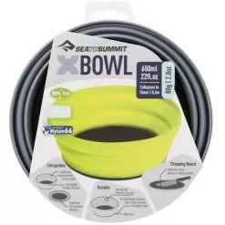 Sea To Summit X-Bowl Camping Bowl -Outdoors Shop xbowl grey packaged 2048x.progressive min