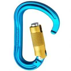 Wild Country Xenon HMS Trilock Triple Movement Climbing Carabiner